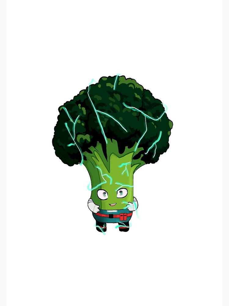 "Deku, the best broccoli boy" Photographic Print for Sale by Katsushi