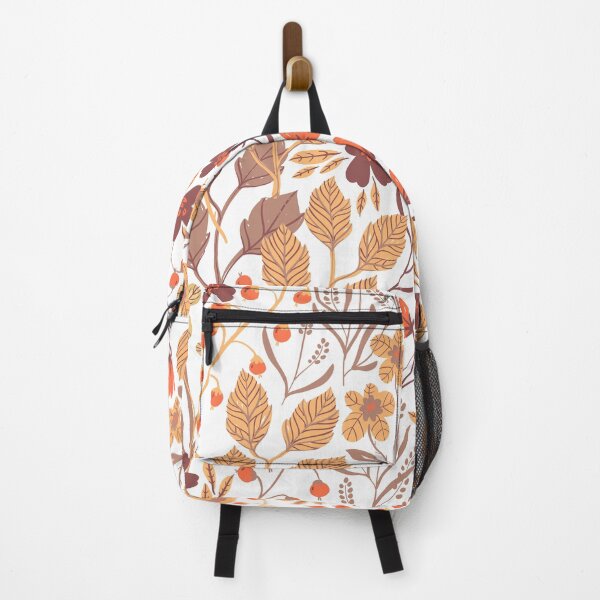 Item preview, Autumn Floral Background Patterns designed and sold by ItsNikkiArts.