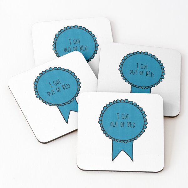 Item preview, I Got Out of Bed / Awards designed and sold by Nathalie Aynié.