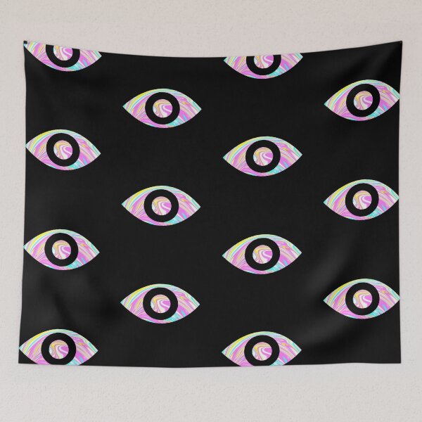 Item preview, EYE SYMBOL In Paint Marble designed and sold by SquareClub.