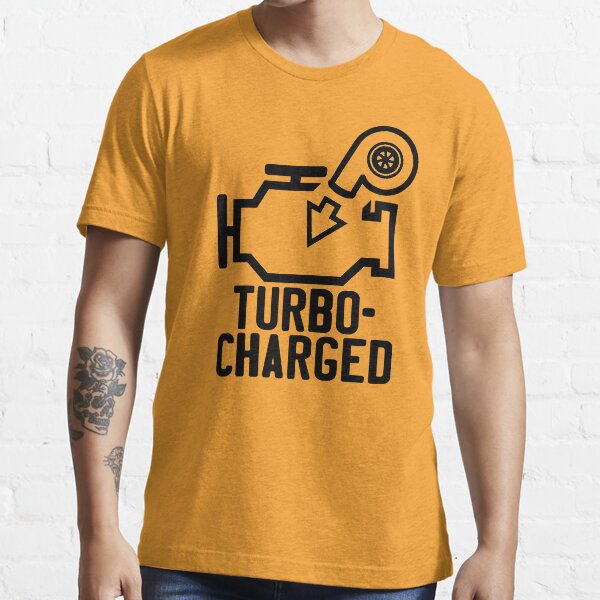 Turbocharged check engine light Essential T-Shirt