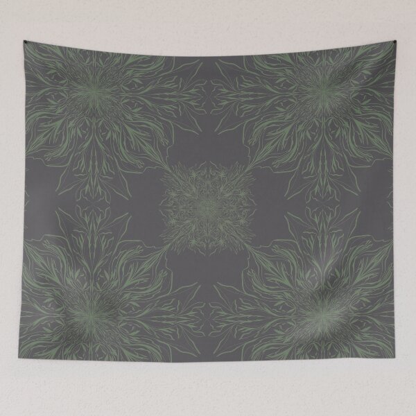Item preview, Decorative Victorian-inspired Elegant Pattern designed and sold by Nugget Of Happiness.