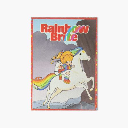 rainbow brite unicorn toy