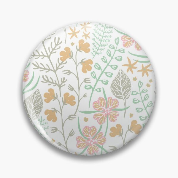 Item preview, Pastel Floral Background Patterns designed and sold by ItsNikkiArts.