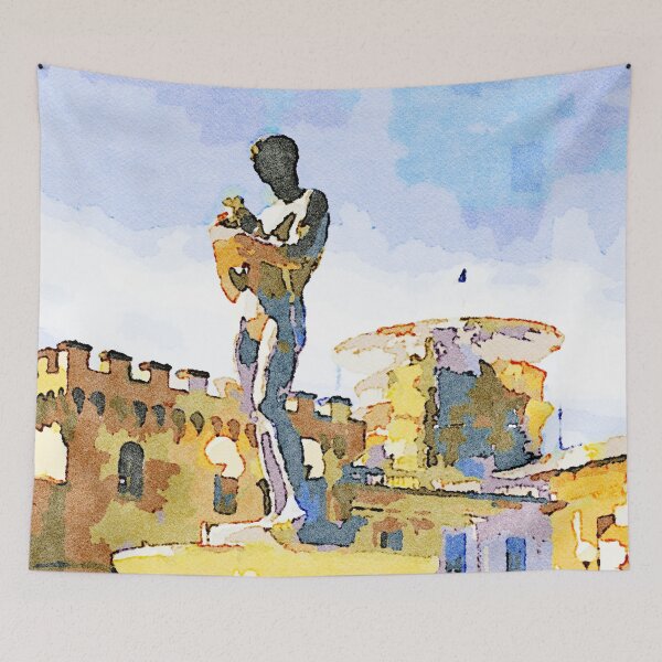 Item preview, L'Aquila: fountain designed and sold by Giuseppe Cocco.