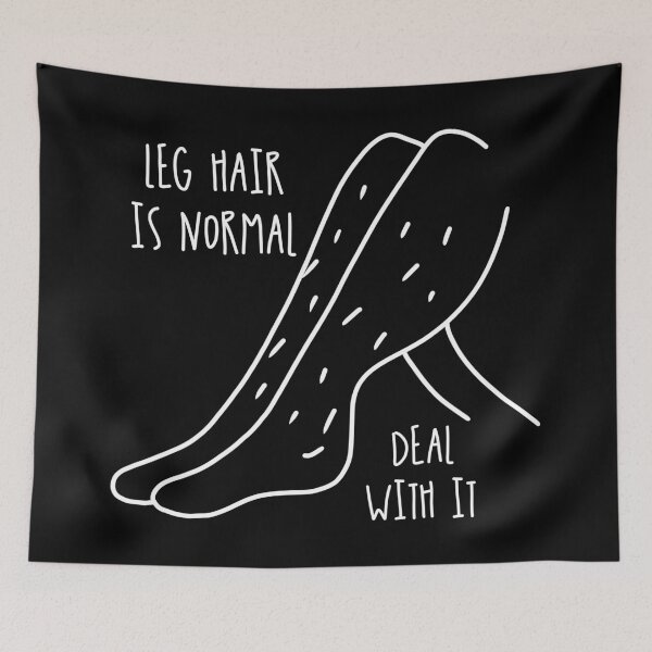 Item preview, Leg Hair Is Normal / Magical Feminism designed and sold by Nathalie Aynié.