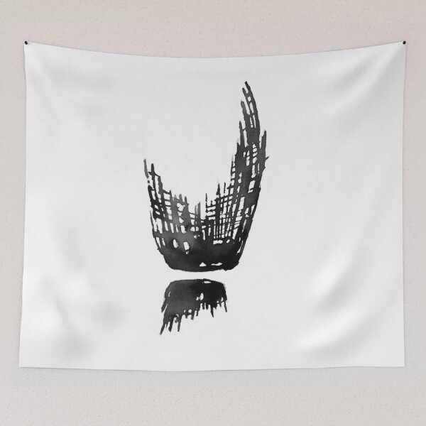 Item preview, Ink black abstract designed and sold by ElaSzczepaniak.