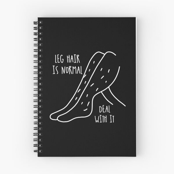 Item preview, Leg Hair Is Normal / Magical Feminism designed and sold by Nathalie Aynié.