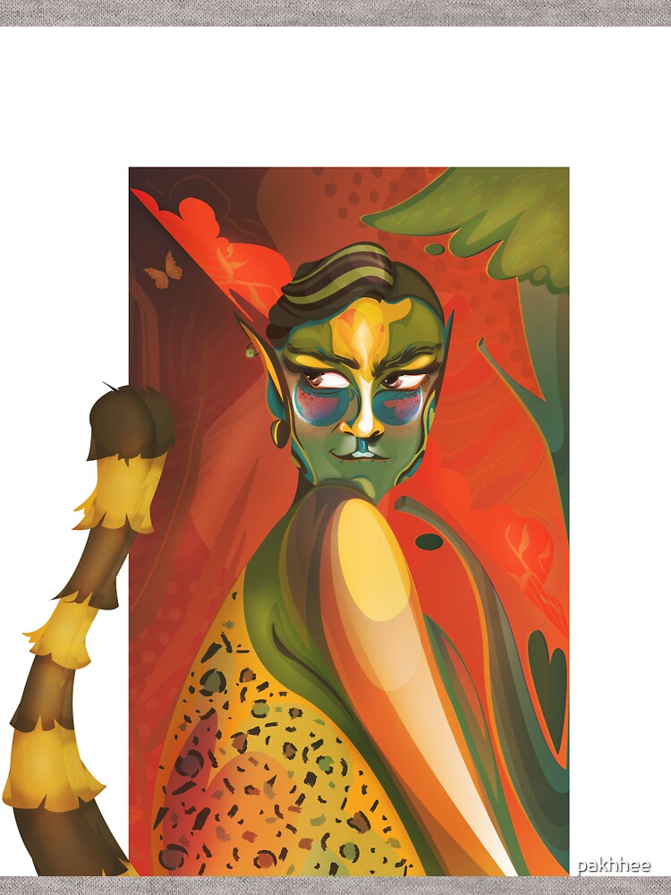 Genet Girl by pakhhee