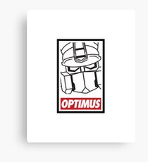 Optimus Canvas Print