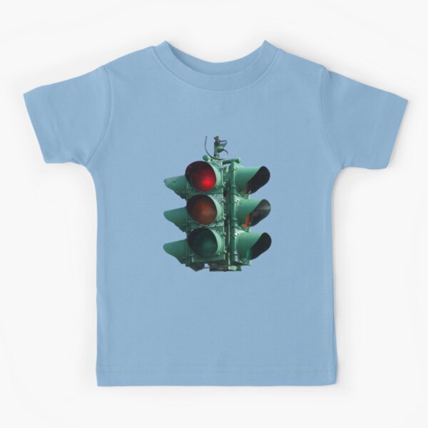 Traffic Light Kids T-Shirt