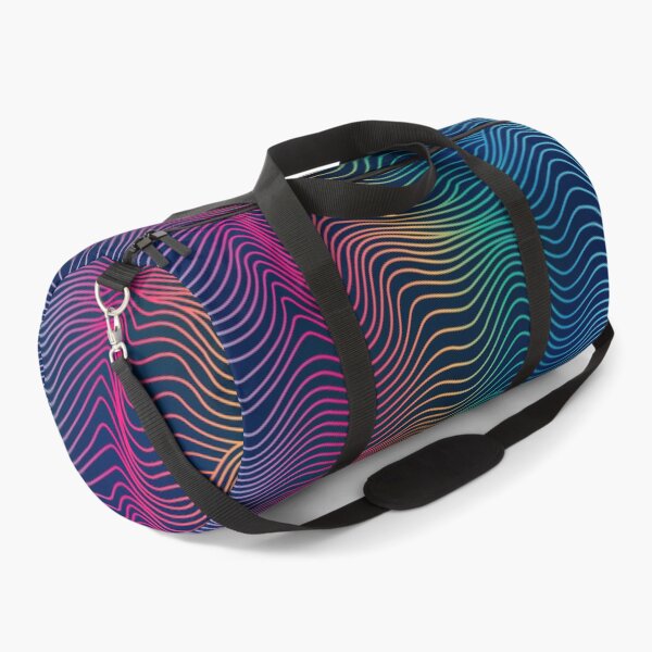 Item preview, Wavy Rainbow Mountains Terra Forma Line Art  designed and sold by christianadams.