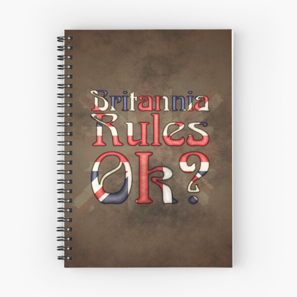 Item preview, Britannia Rules Ok? designed and sold by SolarCross.