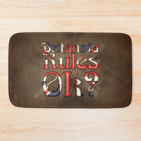 Item preview, Britannia Rules Ok? designed and sold by SolarCross.