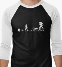 Xenomorph Evolution Men's Baseball ¾ T-Shirt