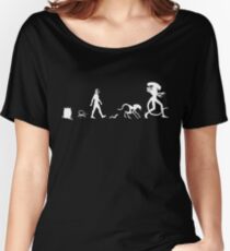 Xenomorph Evolution Women's Relaxed Fit T-Shirt
