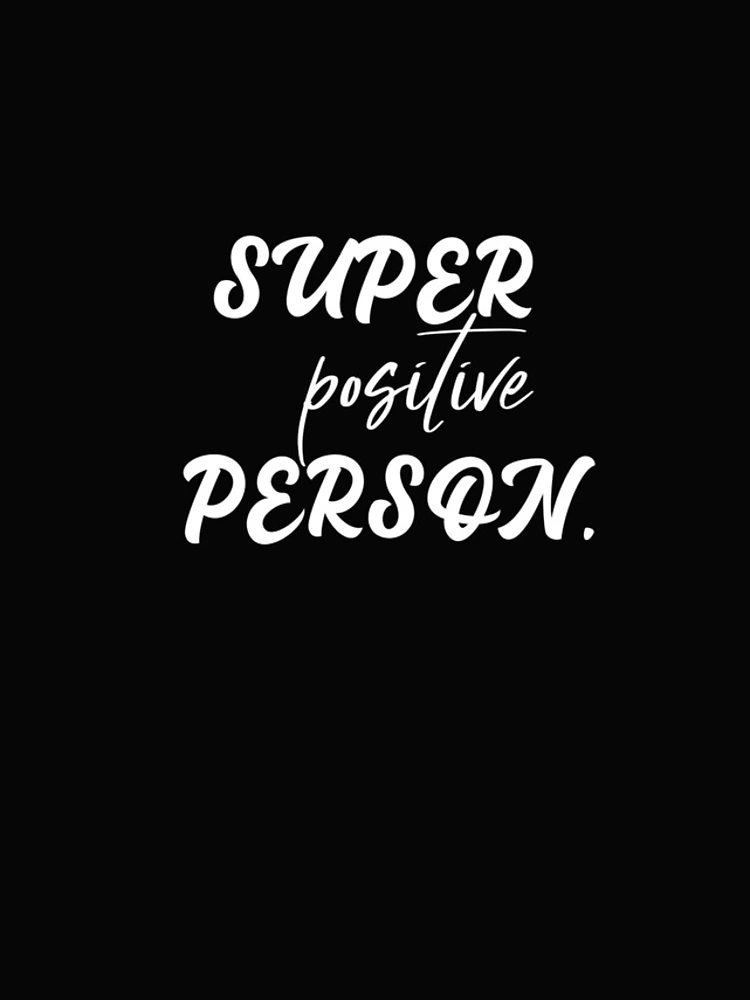 Thumbnail 4 of 4, iPhone Case, Super Positive Person designed and sold by SharpThreadZ.