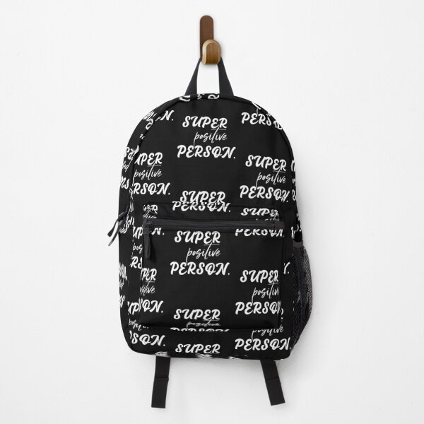 Item preview, Super Positive Person designed and sold by SharpThreadZ.