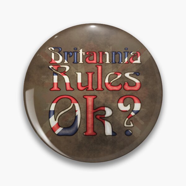 Item preview, Britannia Rules Ok? designed and sold by SolarCross.