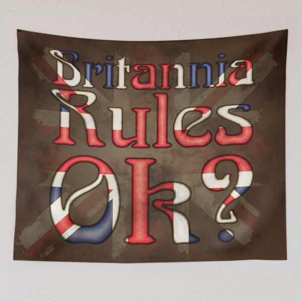 Item preview, Britannia Rules Ok? designed and sold by SolarCross.