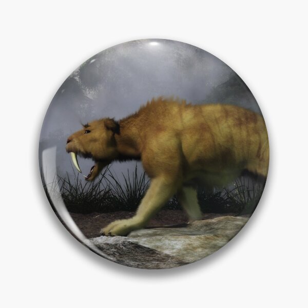 Item preview, Smilodon designed and sold by Daniel Eskridge.