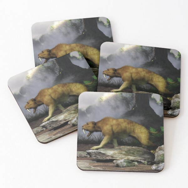 Item preview, Smilodon designed and sold by Daniel Eskridge.
