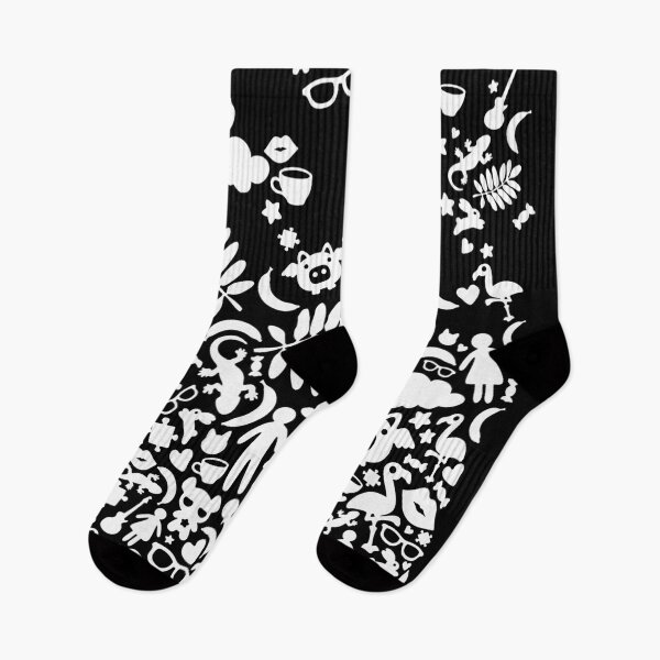 Item preview, Black and White Paradise - ZOOM designed and sold by XOOXOO.