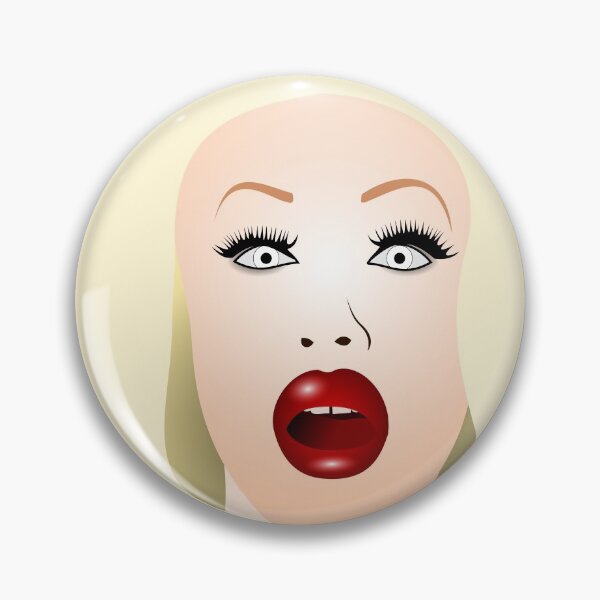 Item preview, Sharon Needles portrait designed and sold by LexAlfa.