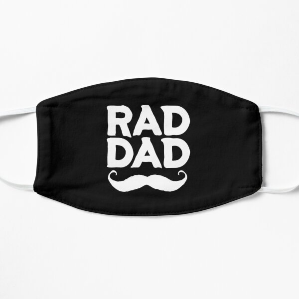 Rad Dad #2 Flat Mask