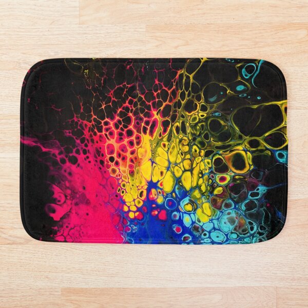 Item preview, Fireworks Acrylic Pour Painting  designed and sold by Ashley Branstetter.