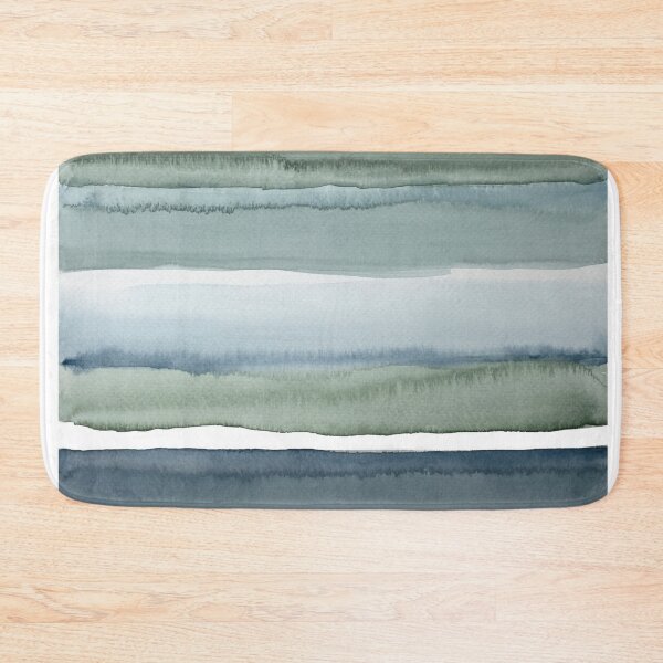 Item preview, Green blue lines designed and sold by ElaSzczepaniak.