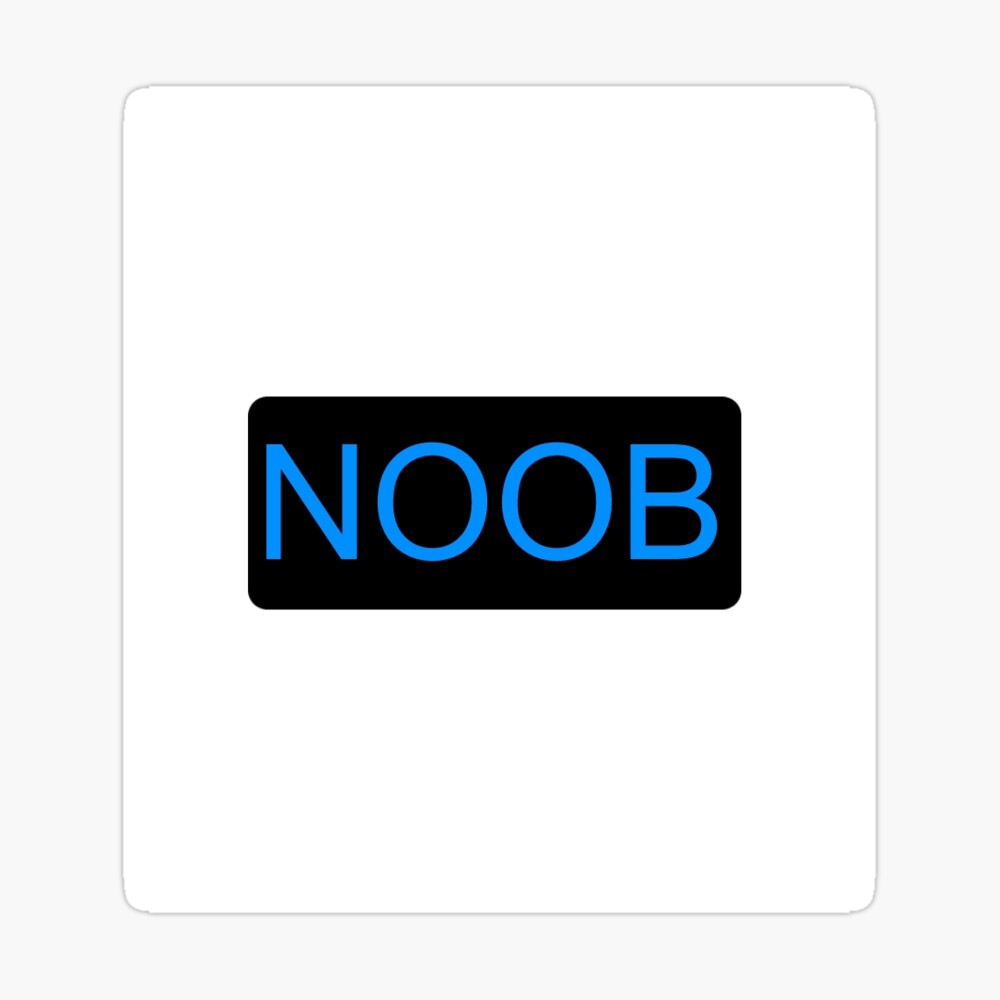 Noob Roblox Iphone Case Cover By Funny Gal Redbubble - anti noob sign roblox