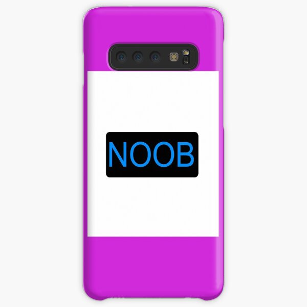 Noob Roblox Cases For Samsung Galaxy Redbubble - happy roblox noob cases skins for samsung galaxy by inoobe