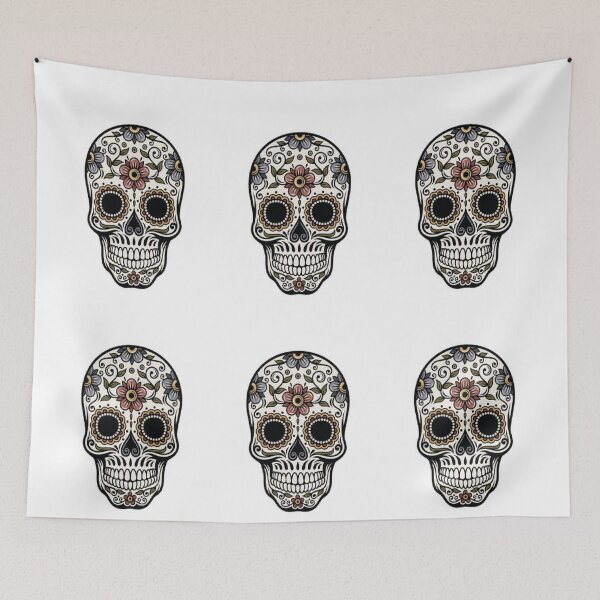 Item preview, Skull fan t-shirt designed and sold by bgyg.