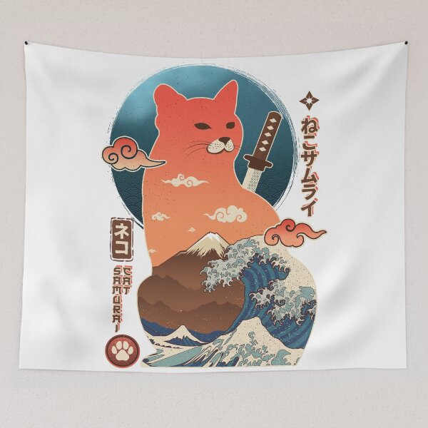 Item preview, Neko Samurai designed and sold by hirolabs06.