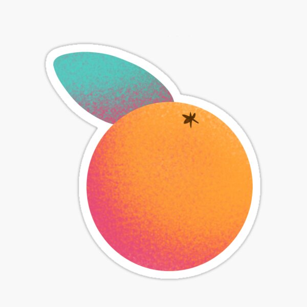 reynacstudio - orange Sticker