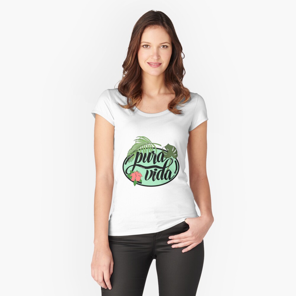 Item preview, Fitted Scoop T-Shirt designed and sold by JTatum95.