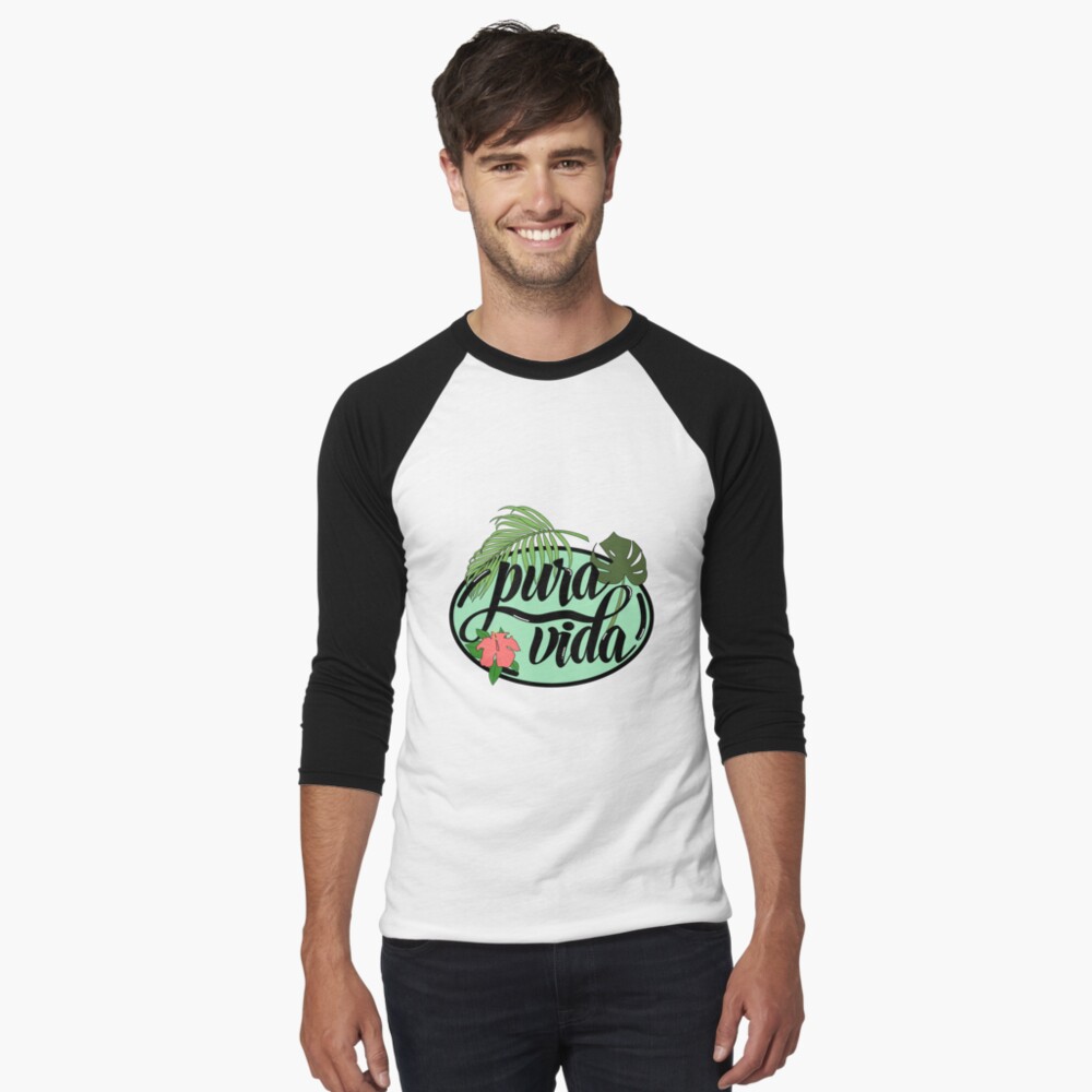 Item preview, Baseball ¾ Sleeve T-Shirt designed and sold by JTatum95.