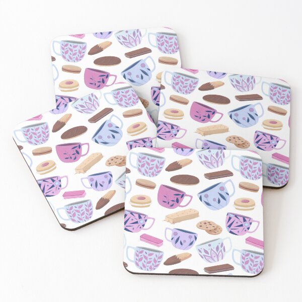 Item preview, Tea time designed and sold by Greenfield Illustration.