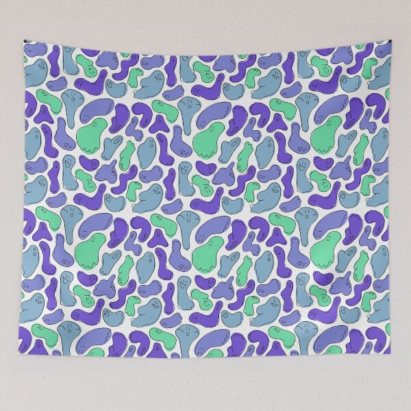 Item preview, Spooky days - blue designed and sold by Mariewhite13.