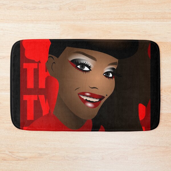 Item preview, Tyra Sanchez portrait designed and sold by LexAlfa.