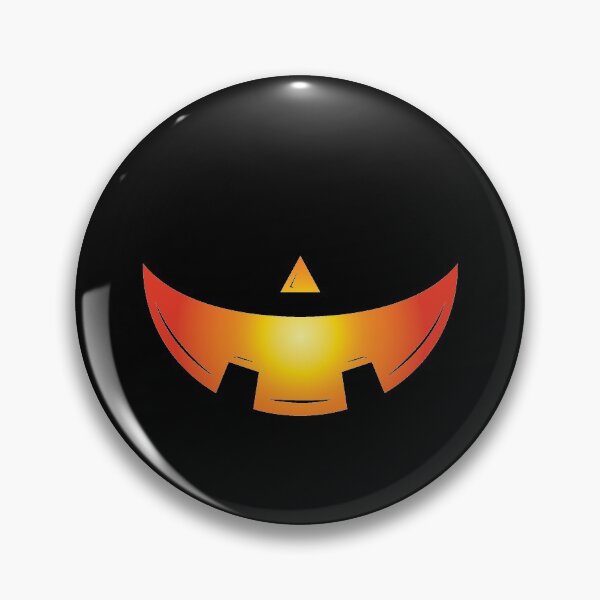 Item preview, Jack-O Lantern - Happy Smile - Glow designed and sold by Jeron Kuxhausen.