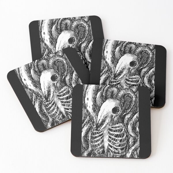 Item preview, Death Goat The Innocent Occult Skull by KRAFTD designed and sold by kraftd.