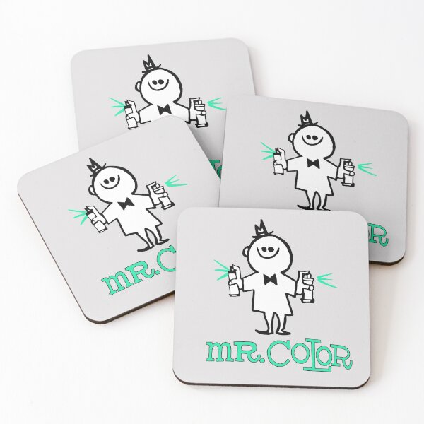 Item preview, Mr Color designed and sold by HacknStack.
