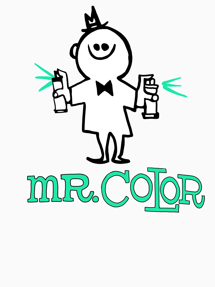 Thumbnail 4 of 4, Racerback Tank Top, Mr Color designed and sold by HacknStack.