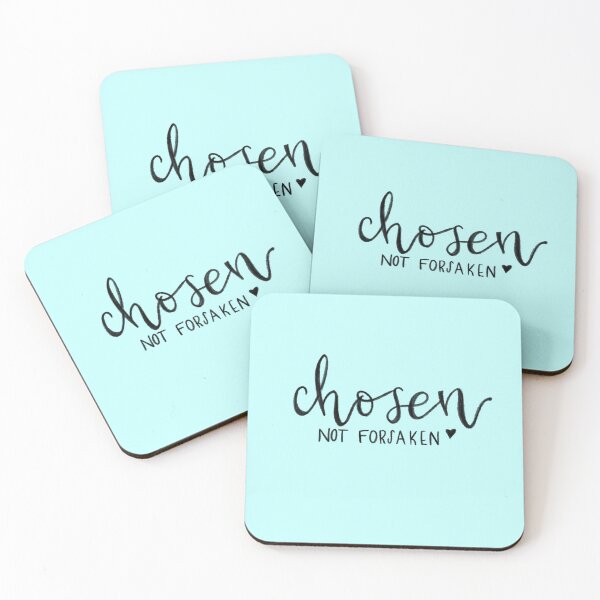 Item preview, Chosen, Not Forsaken designed and sold by eled-espresso.
