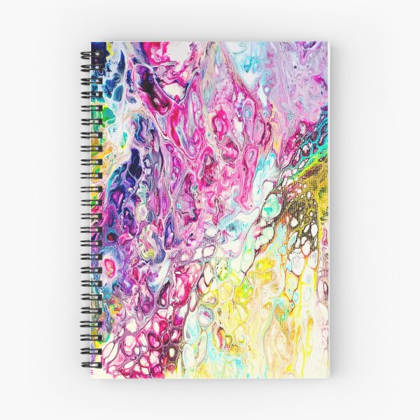 Item preview, Burst Acrylic Pour Painting  designed and sold by Ashley Branstetter.