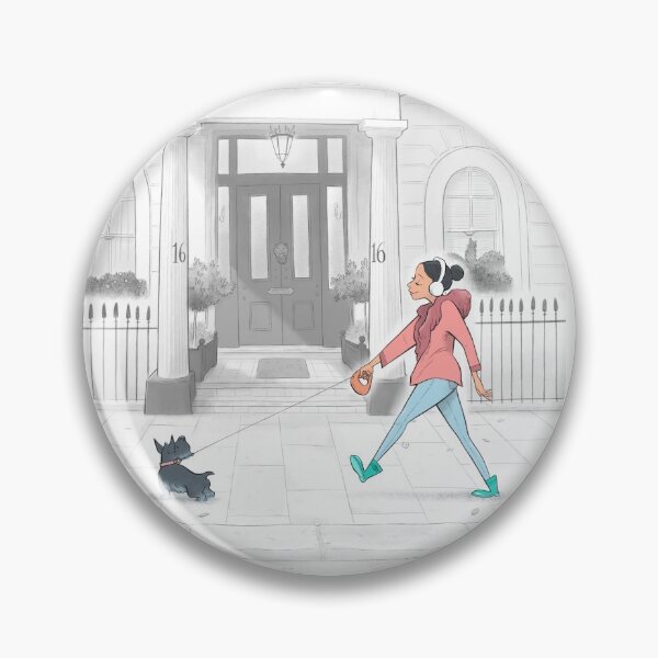Item preview, Morning Walk Kensington London designed and sold by Mike Green.