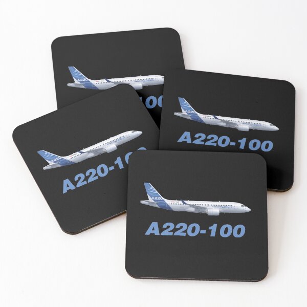 Item preview, Airbus A220-100 designed and sold by avionbubble.