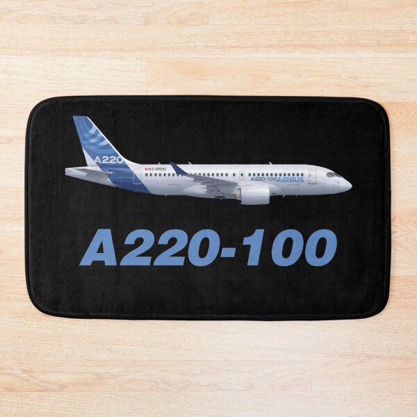 Item preview, Airbus A220-100 designed and sold by avionbubble.
